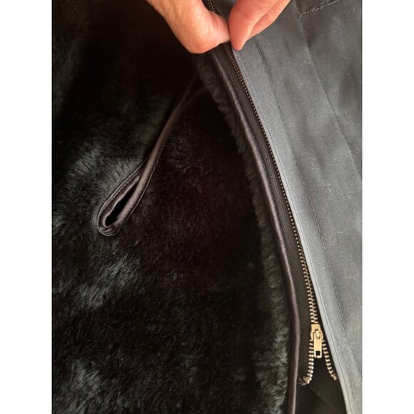 London Fog Vintage Black Mens Trench Coat with Removable Lining  Size 38 Short - Picture 11 of 15